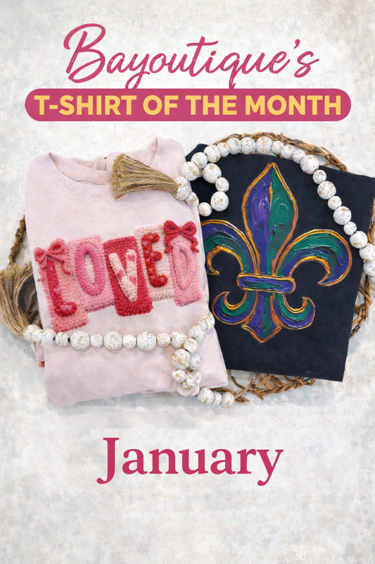 January Tshirt of the Month