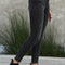 Black Risen PLUS Black High Rise Basic Skinny Jean, 3X