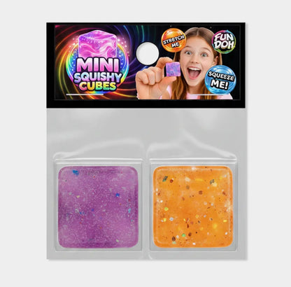 The Shimmer Shack Fun Doh Mini Cube 2 Pack
