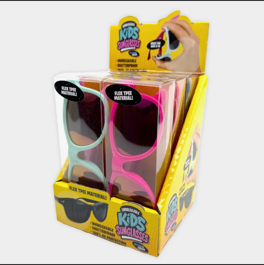 The Shimmer Shack Unbreakable Kids Sunglasses