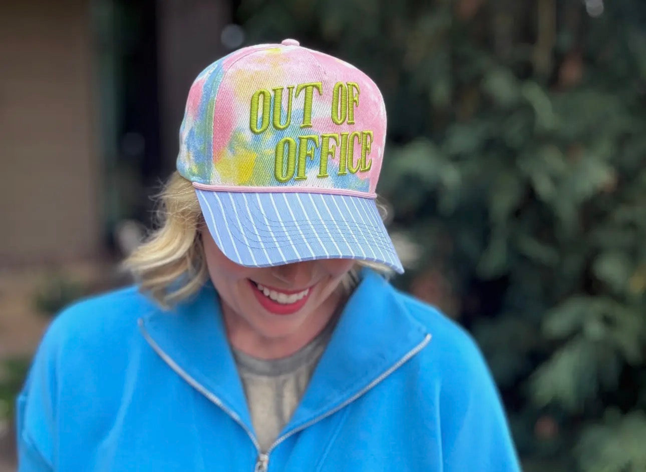 The Shimmer Shack Out of Office Hat