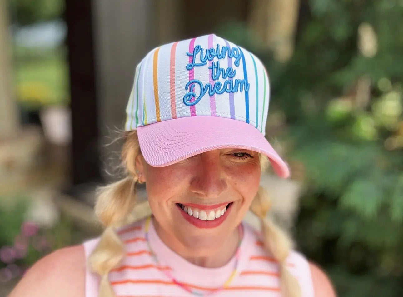 The Shimmer Shack Living the Dream Hat