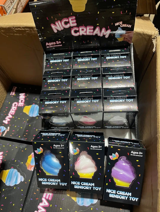 The Shimmer Shack Squishy Icecream Cone