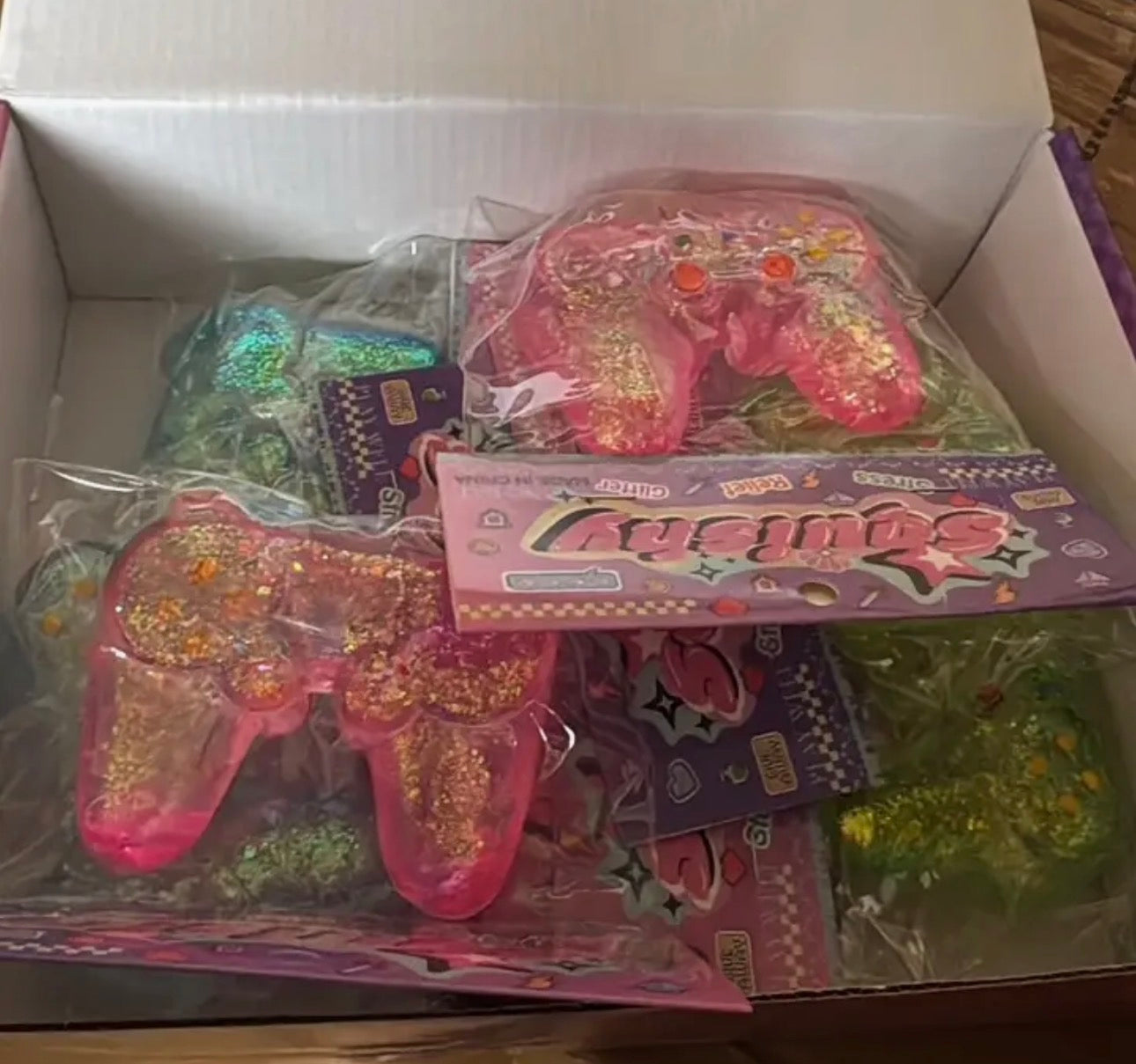 The Shimmer Shack Squishy Game Controller