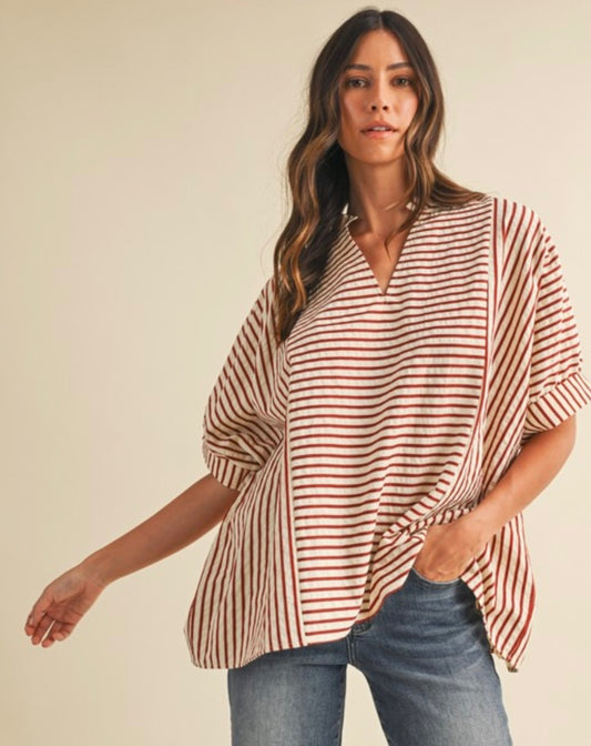 Anniewear The Stripped Top