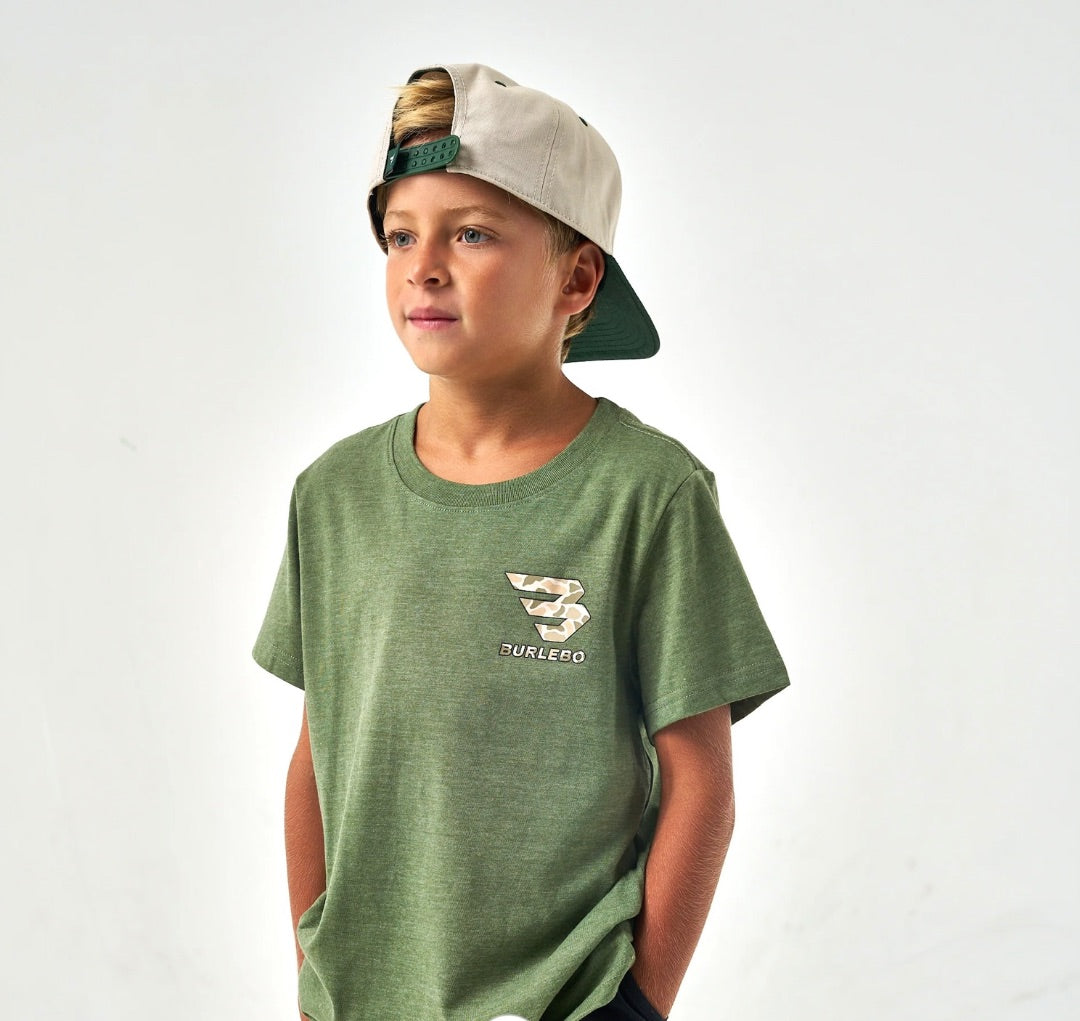 Burlebo Mallard Camo Dog Tee