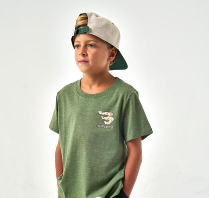 Burlebo Mallard Camo Dog Tee