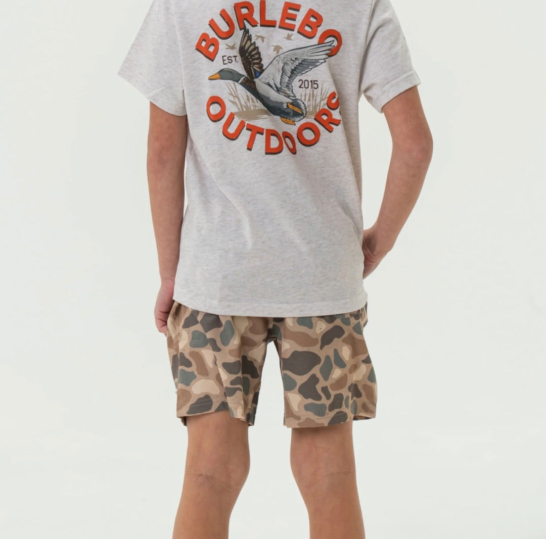 Burlebo Pintail Camo Everyday Shorts