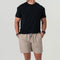 Burlebo Khaki Athletic Shots 7”