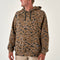 Burlebo Gage Camo Fleece Hoodie