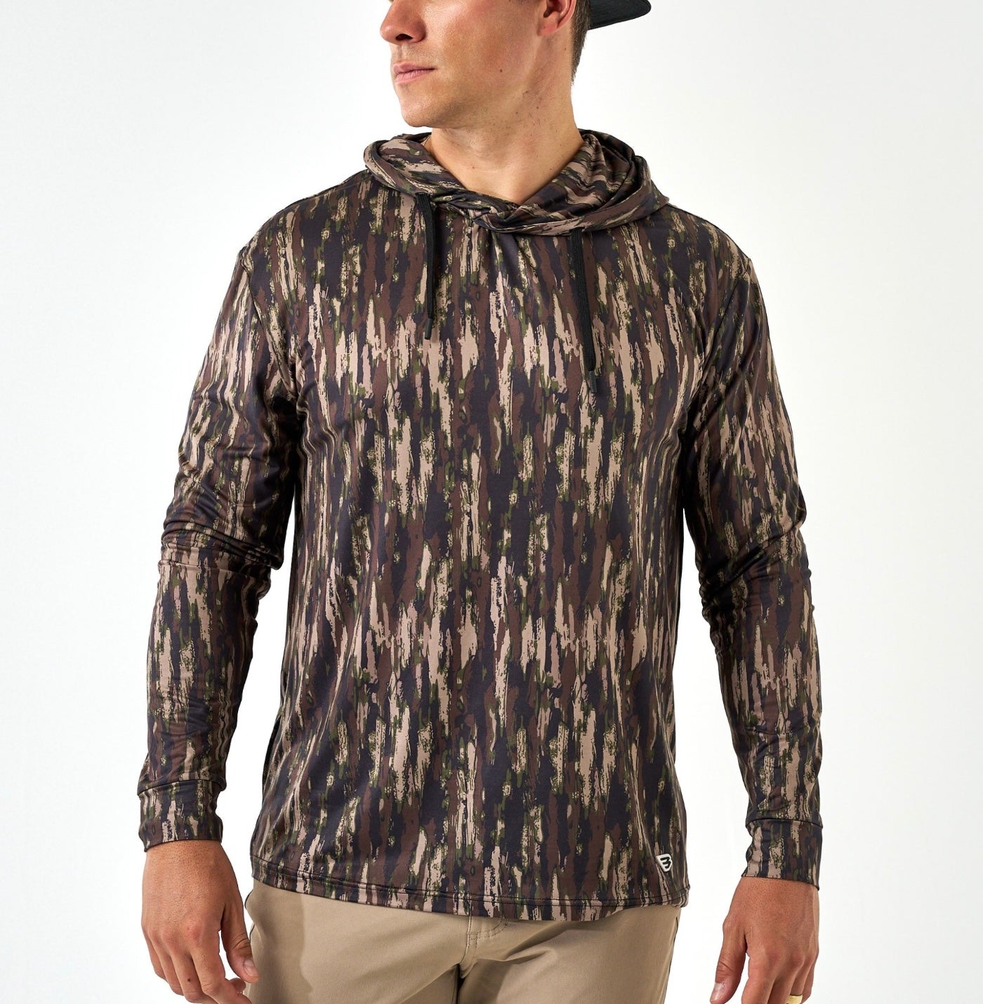 Burlebo Midland Camo Performance Hoodie