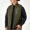 Burlebo Mallard Green Puffer Vest