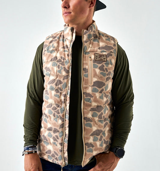 Burlebo Burlebo Pintail Puffer Vest