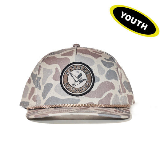 Burlebo Youth Circle Mallard Hat