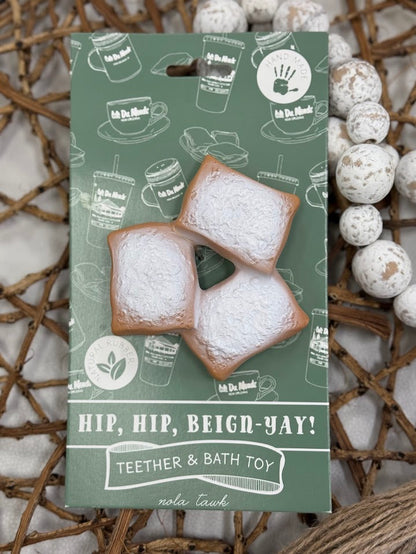 Beignet Teether