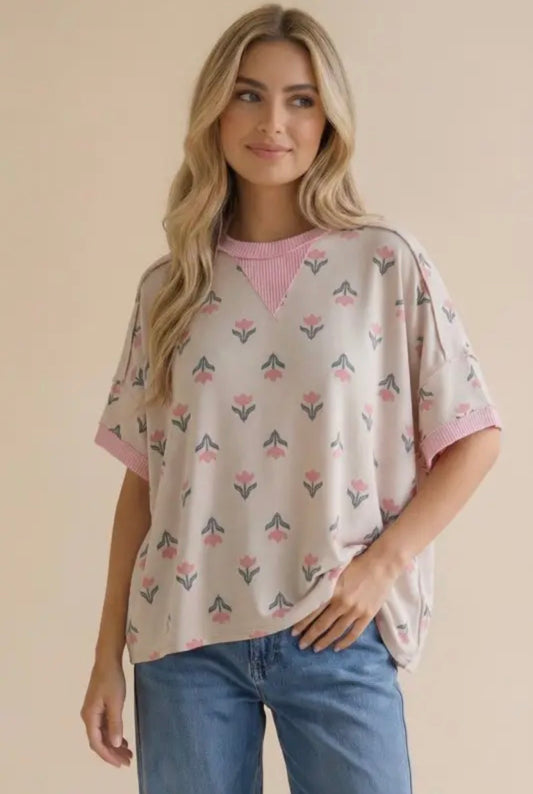The Shimmer Shack Plus Tulip Top
