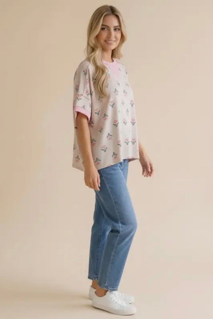 The Shimmer Shack Plus Tulip Top