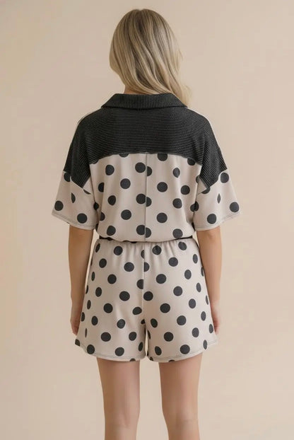 The Shimmer Shack Polka Dot Set