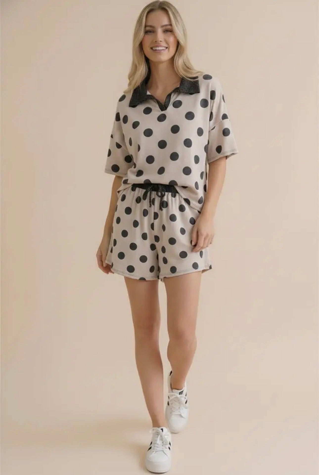 The Shimmer Shack Polka Dot Set
