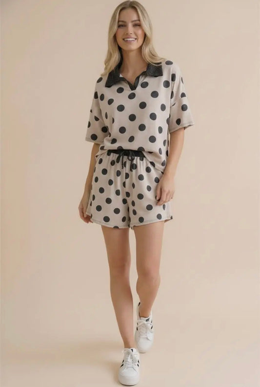 The Shimmer Shack Polka Dot Set