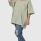 Lt. Sage Boyfriend Tee, 3X