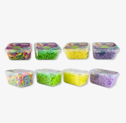 The Shimmer Shack Magic Worms Squishy