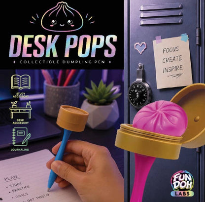 The Shimmer Shack Fun Doh Dumplin Desk Pop Pen