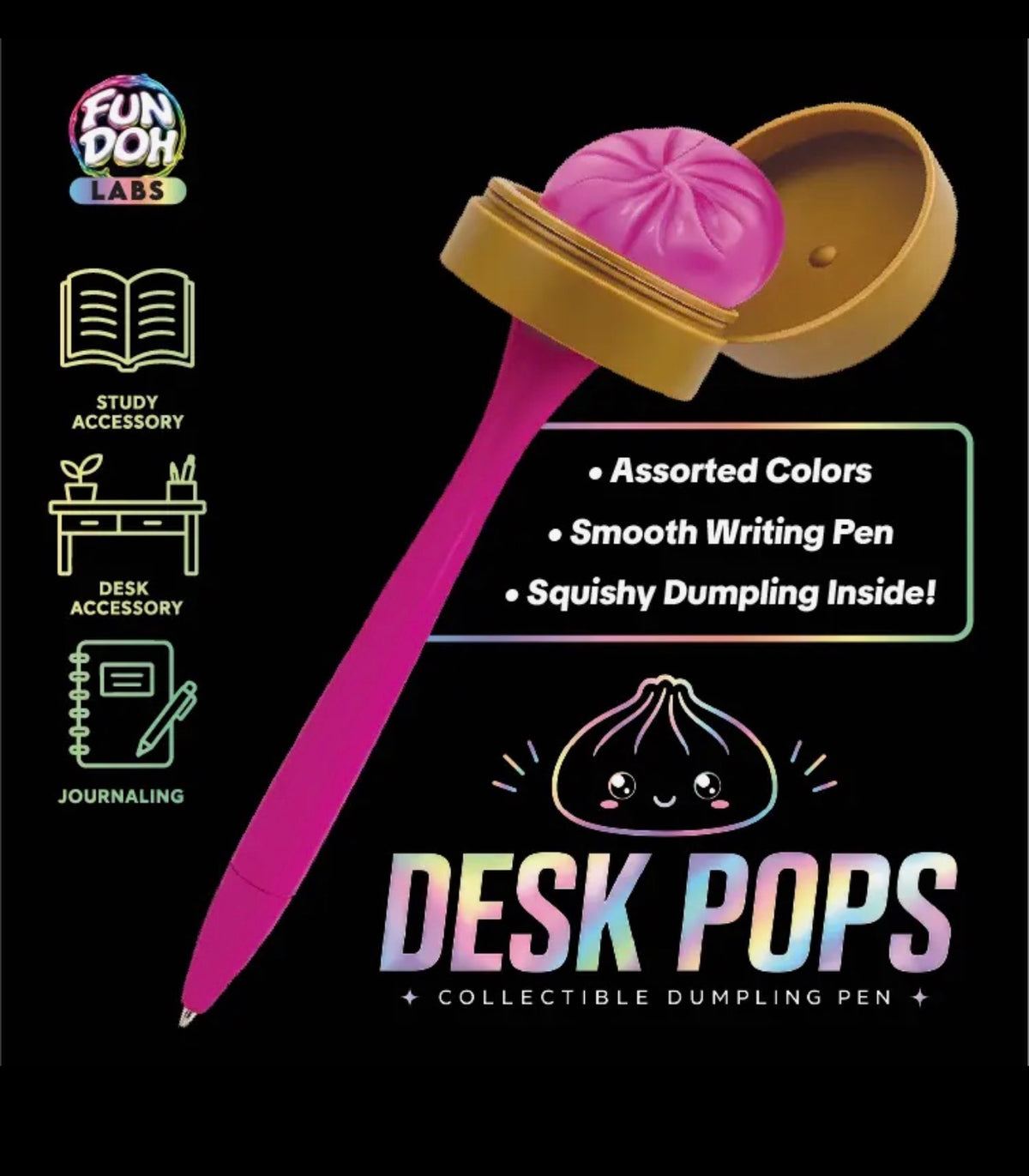 The Shimmer Shack Fun Doh Dumplin Desk Pop Pen