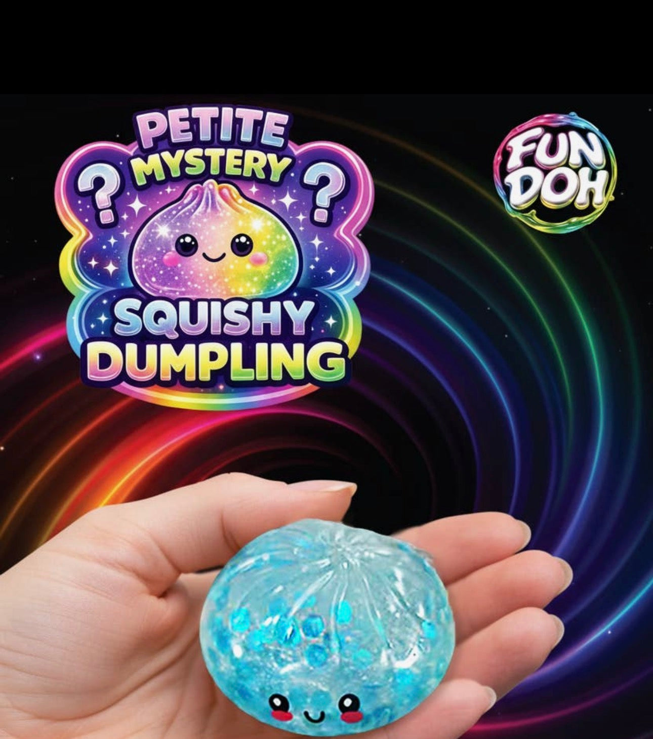 The Shimmer Shack Fun Doh Petite Dumpling