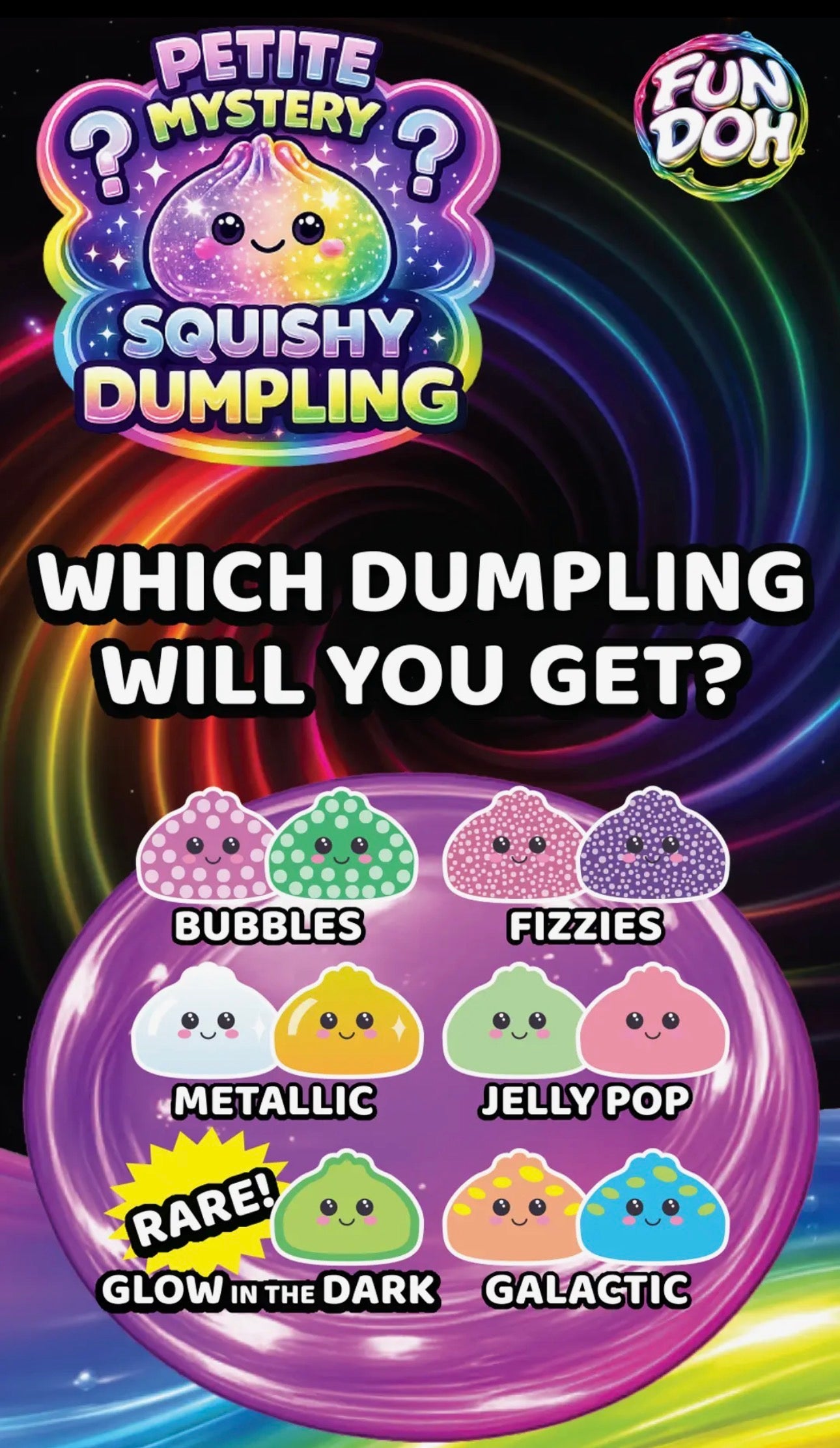 The Shimmer Shack Fun Doh Petite Dumpling