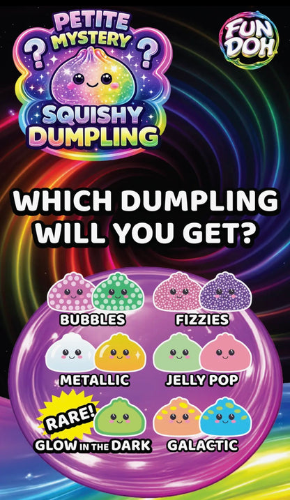 The Shimmer Shack Fun Doh Petite Dumpling