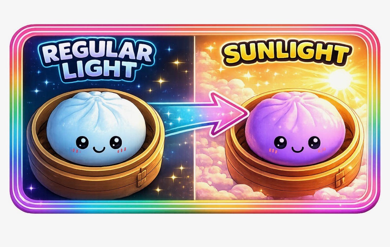 The Shimmer Shack Fun Doh Color Changing Dumpling