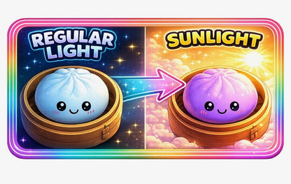 The Shimmer Shack Fun Doh Color Changing Dumpling