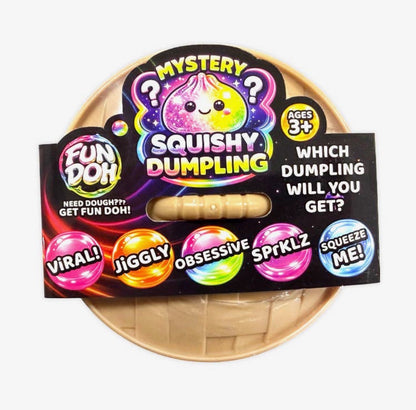 The Shimmer Shack Fun Doh Mystery Dumpling