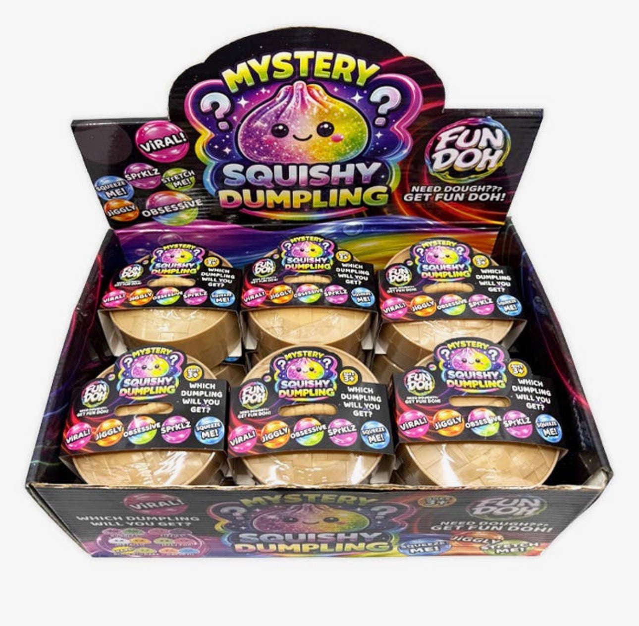 The Shimmer Shack Fun Doh Mystery Dumpling