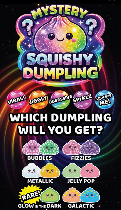The Shimmer Shack Fun Doh Mystery Dumpling