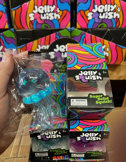 The Shimmer Shack Jelly Fish Squishy
