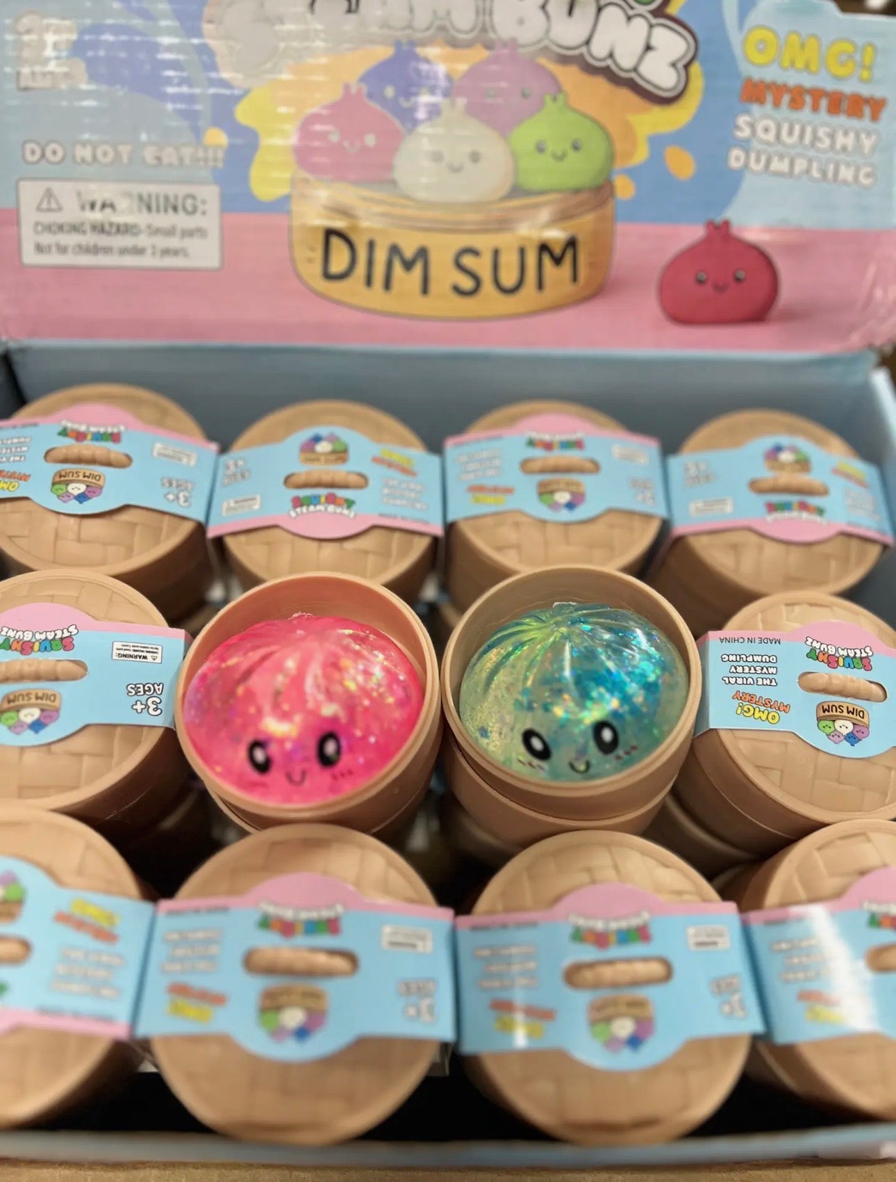 The Shimmer Shack Mini Maltose Dumplings