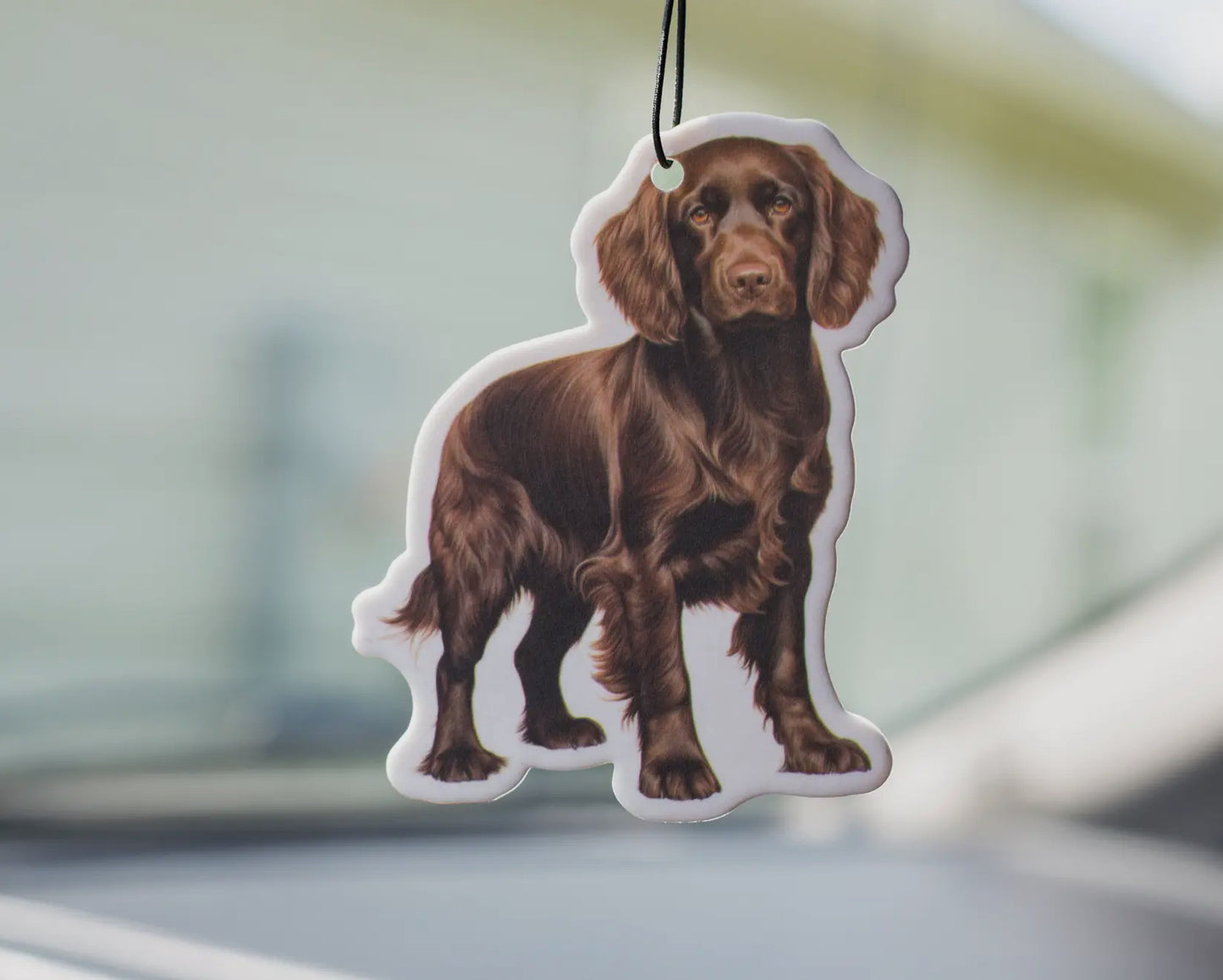 Scent south- brown dog- black ice air freshener