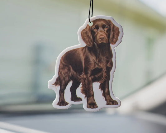 Scent south- brown dog- black ice air freshener