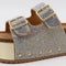 Rhinestone The Shimmer Shack PLUS Rhinestone Platform Sandal