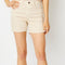 Judy Blue High Waist Bone Shorts
