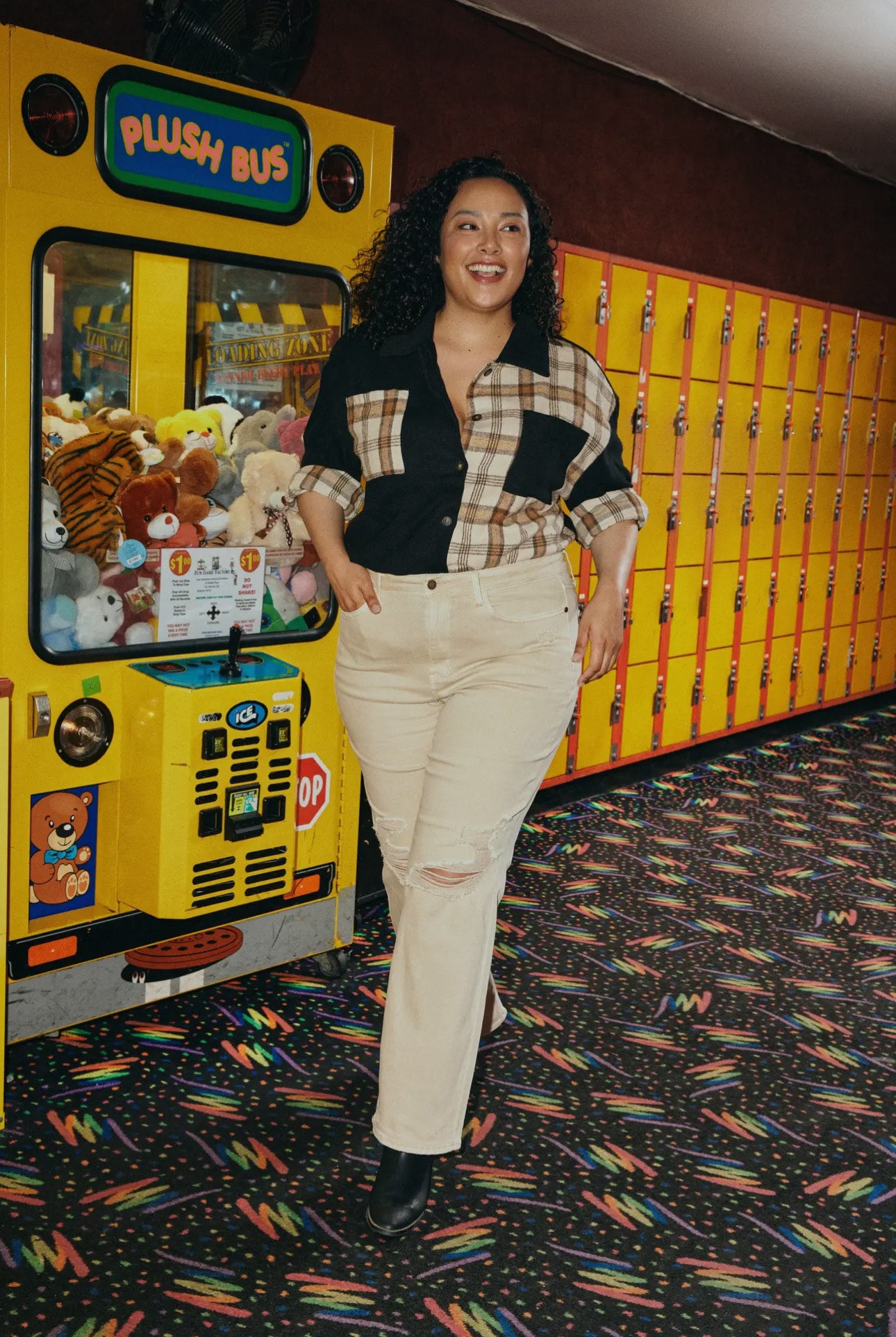 The Shimmer Shack JB Bone WideLeg