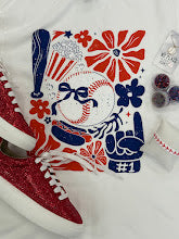Boho baseball T-shirt