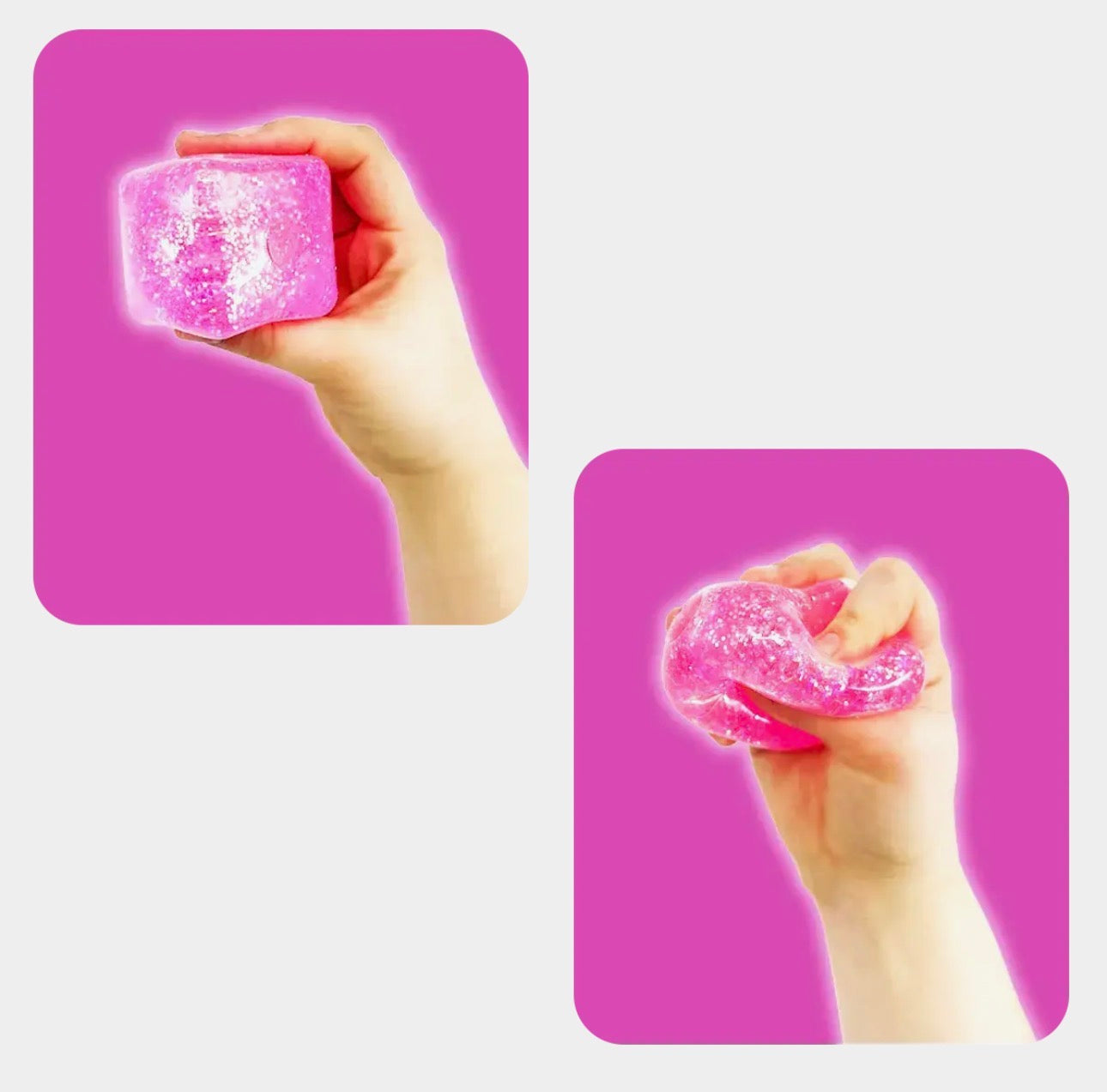 The Shimmer Shack Fun Doh Sparkle Cube
