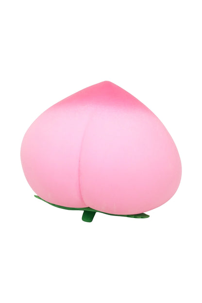 The Shimmer Shack Jumbo Peach Squishy