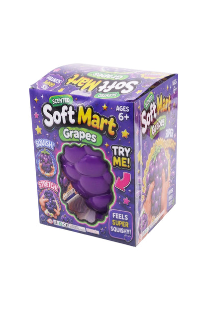 The Shimmer Shack Jumbo Grape Squishy