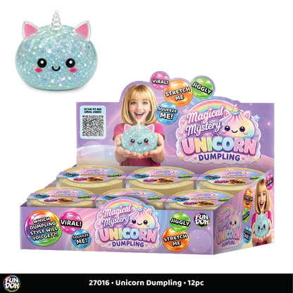 The Shimmer Shack Fun Doh Unicorn Mystery Dumpling