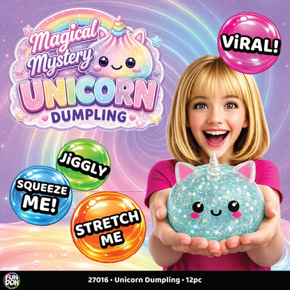 The Shimmer Shack Fun Doh Unicorn Mystery Dumpling
