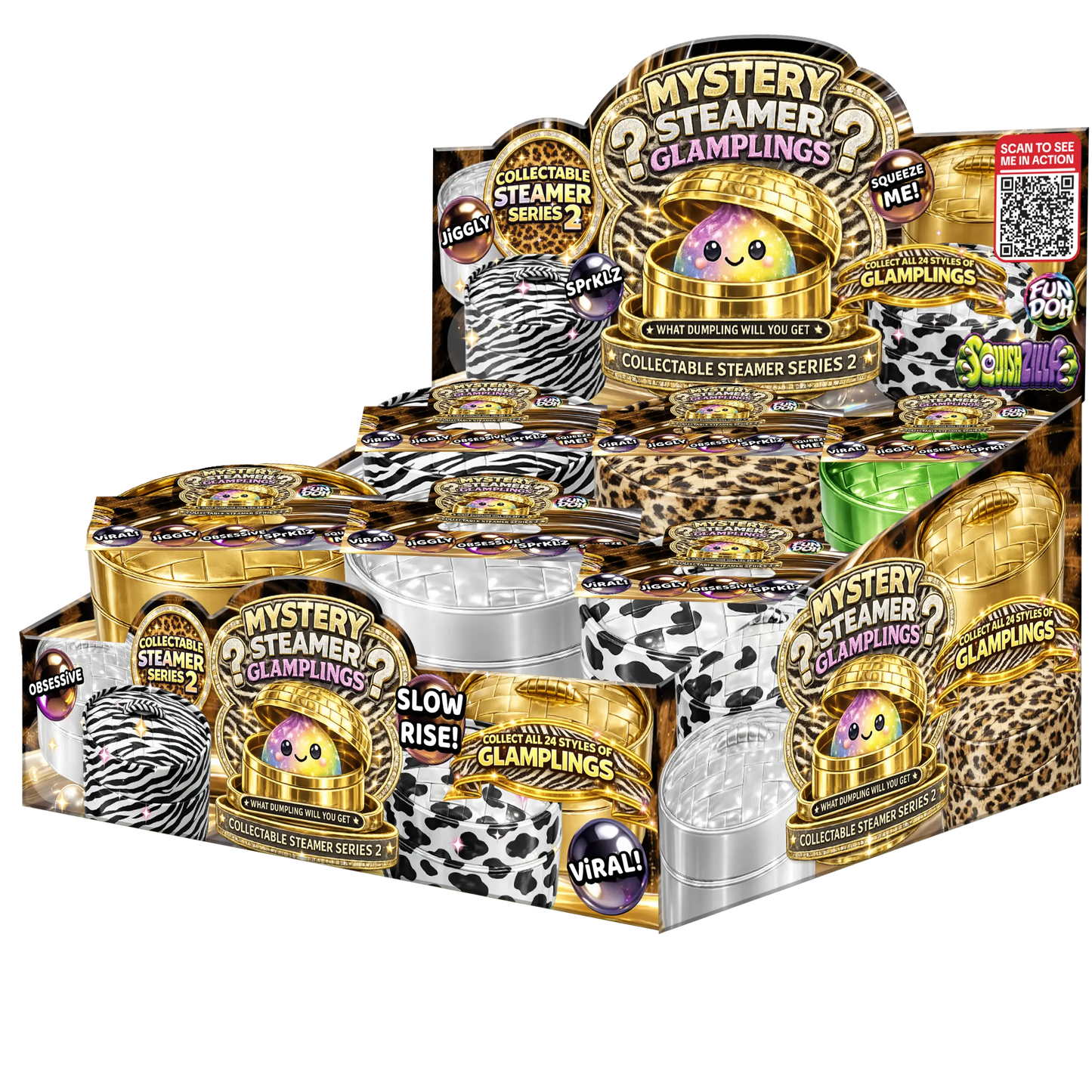 The Shimmer Shack Fun Doh Ultra Rare Series 2 Dumpling